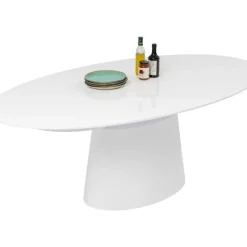 KARE Design Tische-Ausziehtisch Benvenuto Weiss 200(50)X110Cm