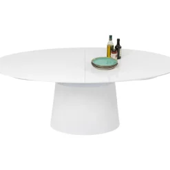KARE Design Tische-Ausziehtisch Benvenuto Weiss 200(50)X110Cm