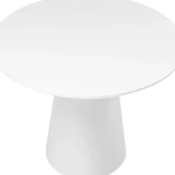 KARE Design Tische-Ausziehtisch Benvenuto Weiss 200(50)X110Cm