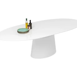 KARE Design Tische-Ausziehtisch Benvenuto Weiss 200(50)X110Cm