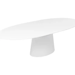 KARE Design Tische-Ausziehtisch Benvenuto Weiss 200(50)X110Cm