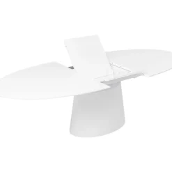 KARE Design Tische-Ausziehtisch Benvenuto Weiss 200(50)X110Cm