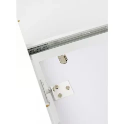 KARE Design Tische-Ausziehtisch Benvenuto Weiss 200(50)X110Cm