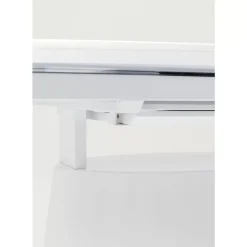 KARE Design Tische-Ausziehtisch Benvenuto Weiss 200(50)X110Cm