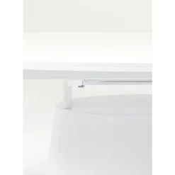 KARE Design Tische-Ausziehtisch Benvenuto Weiss 200(50)X110Cm