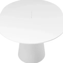 KARE Design Tische-Ausziehtisch Benvenuto Weiss 200(50)X110Cm