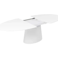 KARE Design Tische-Ausziehtisch Benvenuto Weiss 200(50)X110Cm