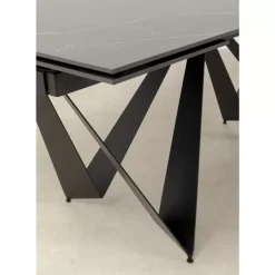 KARE Design Tische-Ausziehtisch Sandra 180(40+40)X90Cm