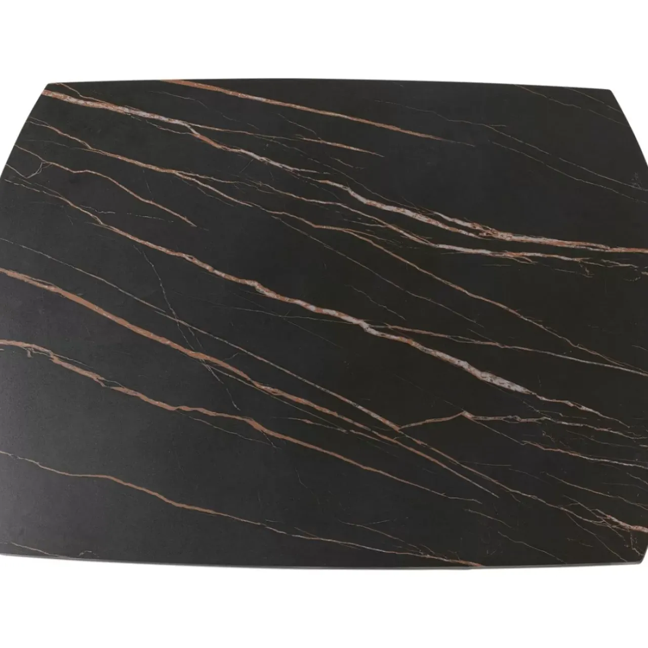 KARE Design Tische-Ausziehtisch Twist Schwarz 120(30+30)X90Cm