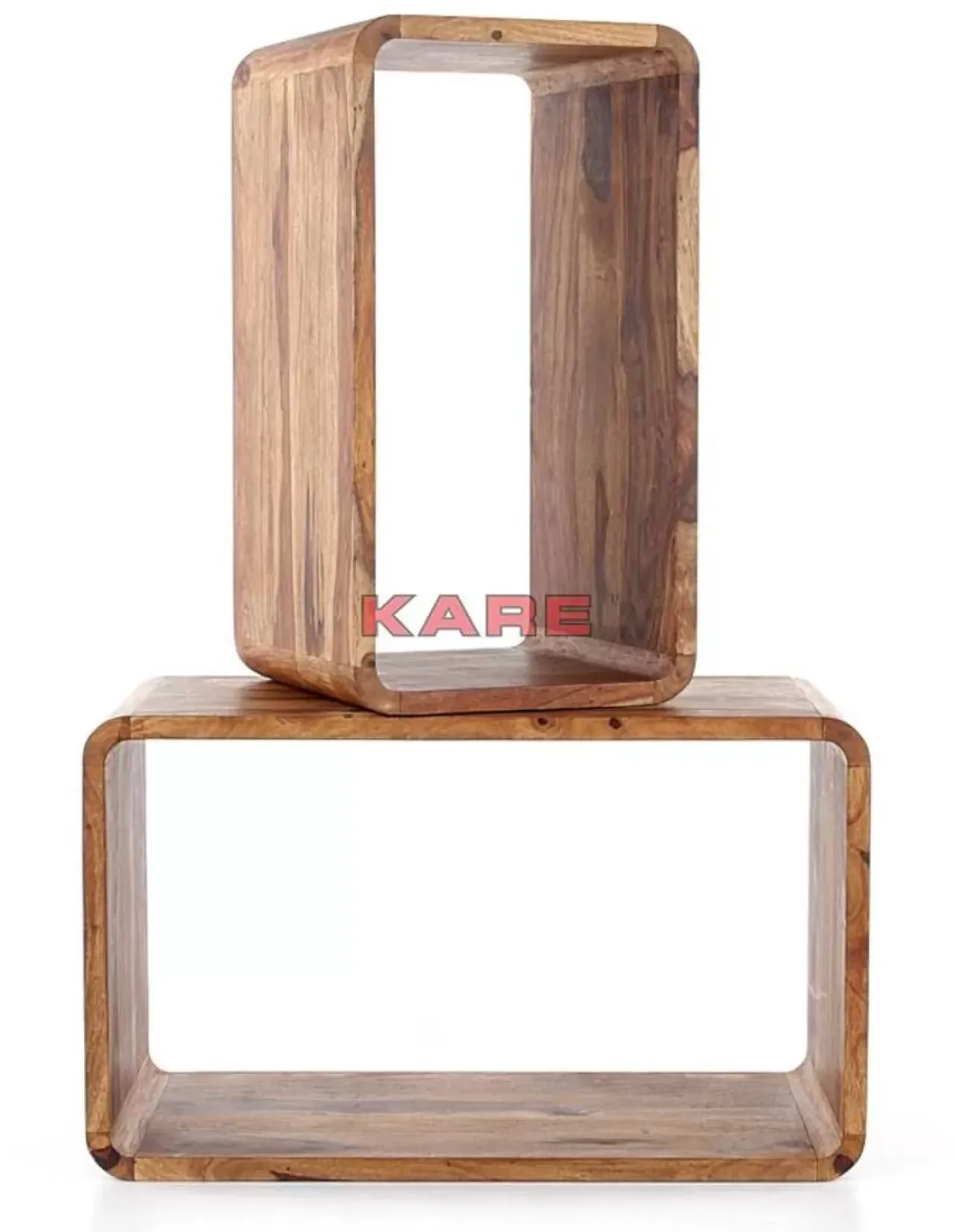 KARE Design Regale-Authentico Cuben Rectangular (2/Set)