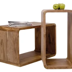 KARE Design Regale-Authentico Cuben Rectangular (2/Set)