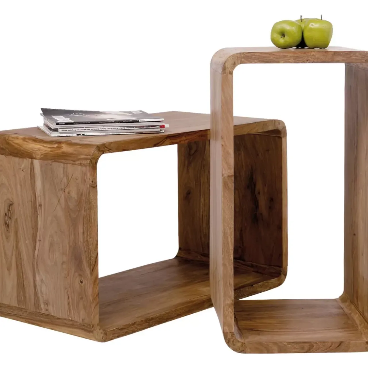 KARE Design Regale-Authentico Cuben Rectangular (2/Set)