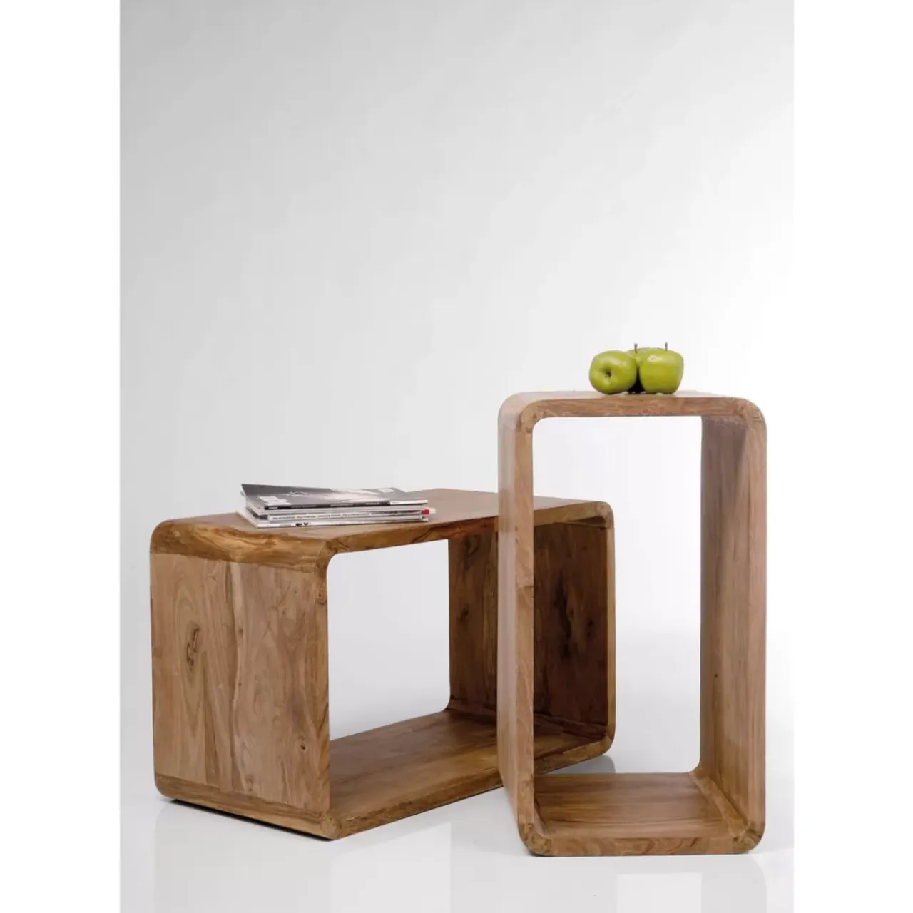 KARE Design Regale-Authentico Cuben Rectangular (2/Set)