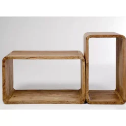 KARE Design Regale-Authentico Cuben Rectangular (2/Set)
