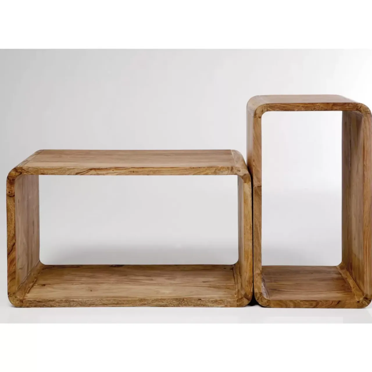 KARE Design Regale-Authentico Cuben Rectangular (2/Set)