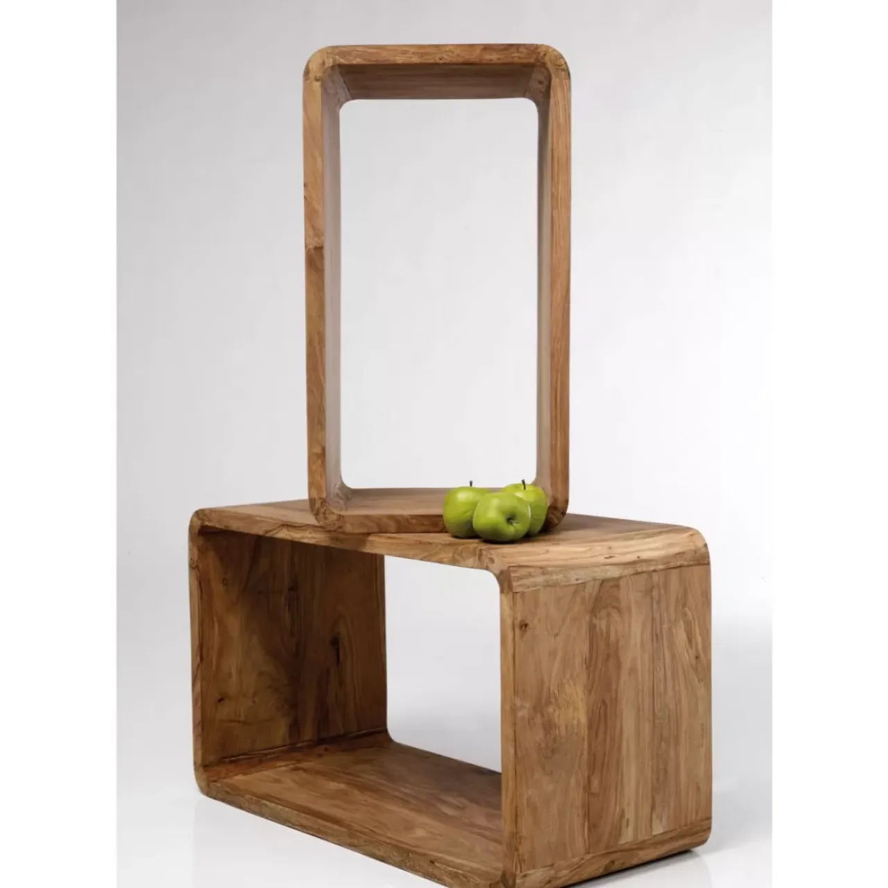 KARE Design Regale-Authentico Cuben Rectangular (2/Set)