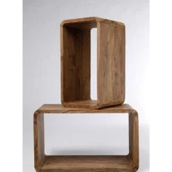 KARE Design Regale-Authentico Cuben Rectangular (2/Set)