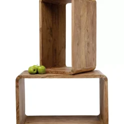 KARE Design Regale-Authentico Cuben Rectangular (2/Set)