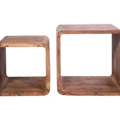 KARE Design Regale-Authentico Cuben Square (2/Set)