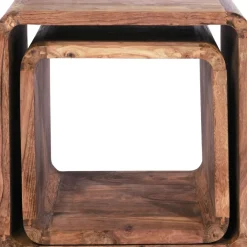 KARE Design Regale-Authentico Cuben Square (2/Set)