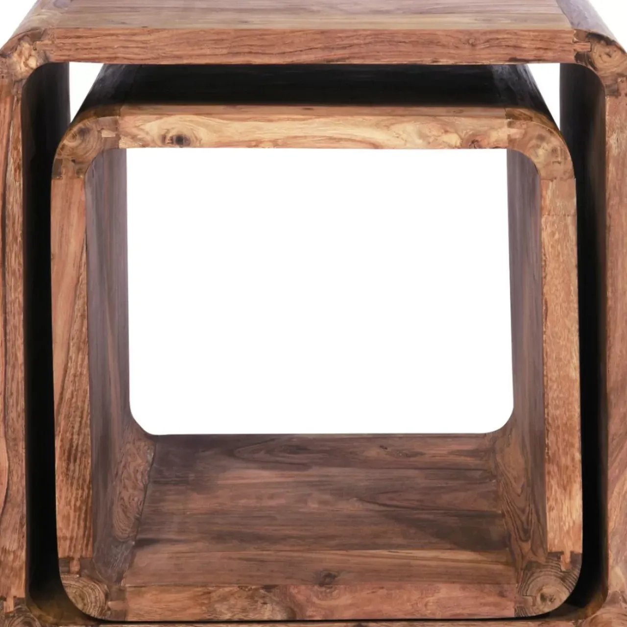 KARE Design Regale-Authentico Cuben Square (2/Set)