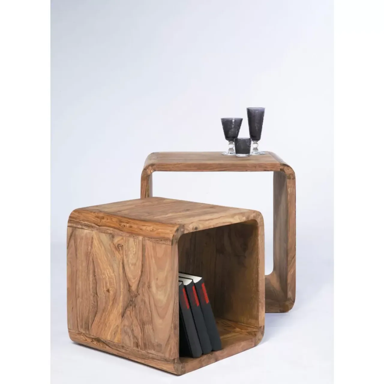 KARE Design Regale-Authentico Cuben Square (2/Set)