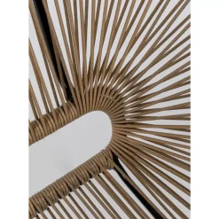 KARE Design Outdoormöbel-Bank Acapulco Natur