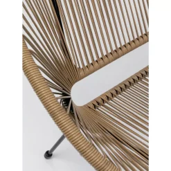 KARE Design Outdoormöbel-Bank Acapulco Natur