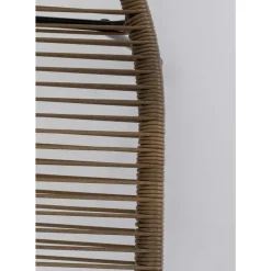 KARE Design Outdoormöbel-Bank Acapulco Natur