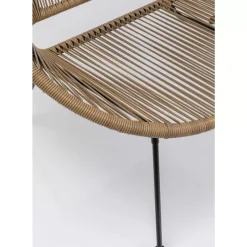 KARE Design Outdoormöbel-Bank Acapulco Natur