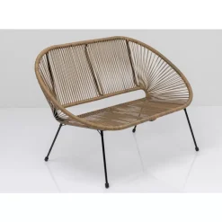 KARE Design Outdoormöbel-Bank Acapulco Natur