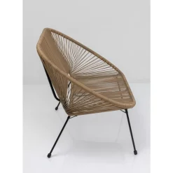 KARE Design Outdoormöbel-Bank Acapulco Natur