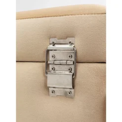 KARE Design Sitzbänke-Bank Buttons Storage Beige Klein