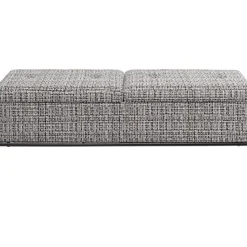 KARE Design Sitzbänke-Bank Buttons Storage B&W Gros