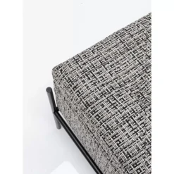 KARE Design Sitzbänke-Bank Buttons Storage B&W Gros