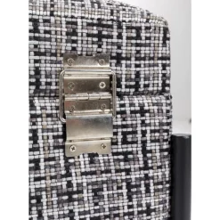 KARE Design Sitzbänke-Bank Buttons Storage B&W Klein