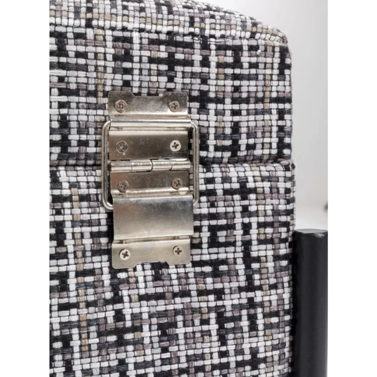 KARE Design Sitzbänke-Bank Buttons Storage B&W Klein