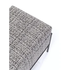 KARE Design Sitzbänke-Bank Buttons Storage B&W Klein