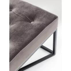 KARE Design Sitzbänke-Bank Crossover Grau Schwarz 150X40Cm