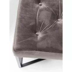 KARE Design Sitzbänke-Bank Crossover Grau Schwarz 150X40Cm