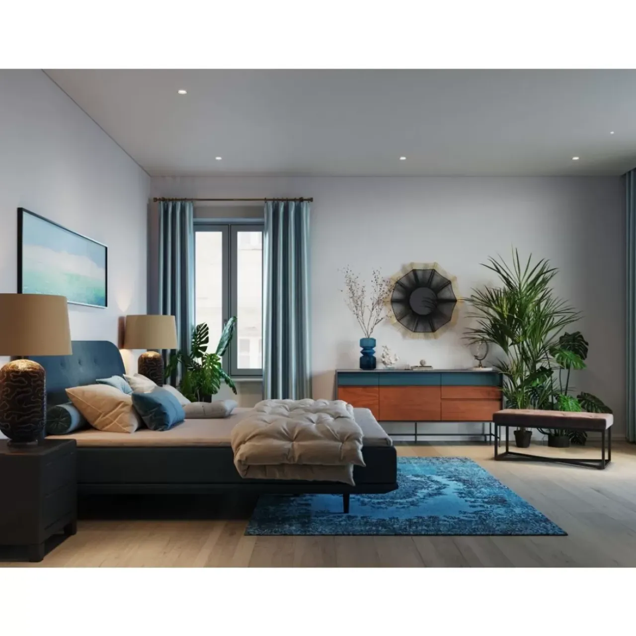 KARE Design Sitzbänke-Bank Crossover Grau Schwarz 90X40Cm