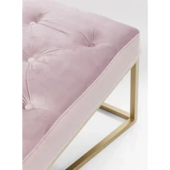KARE Design Sitzbänke-Bank Crossover Rose Messing 150X40Cm
