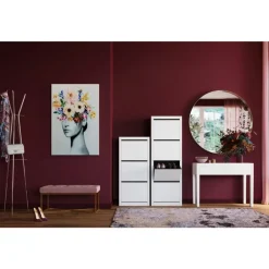 KARE Design Sitzbänke-Bank Crossover Rose Messing 90X40Cm