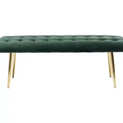 KARE Design Sitzbänke-Bank Dallas Velvet Grun 110Cm