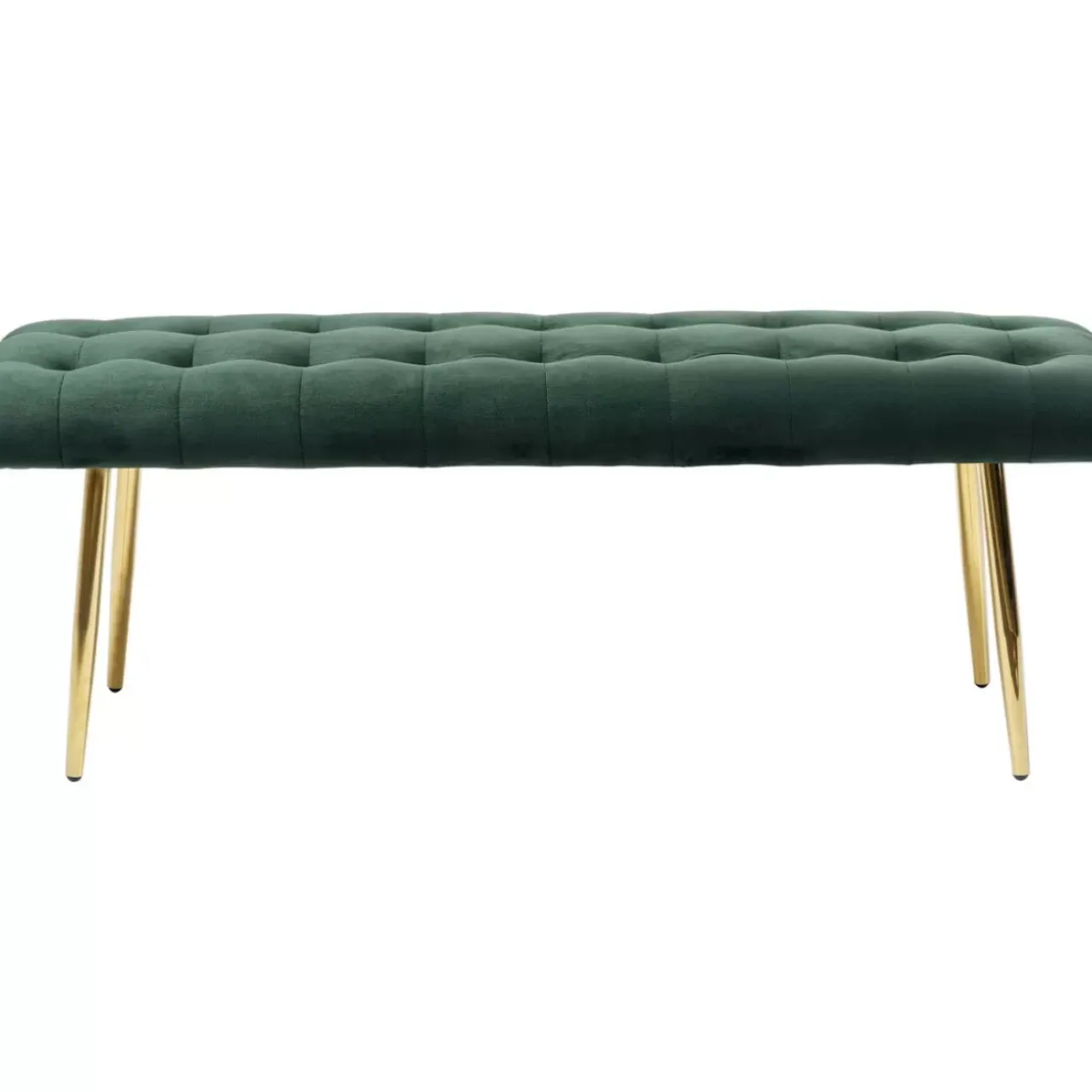 KARE Design Sitzbänke-Bank Dallas Velvet Grun 110Cm