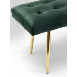 KARE Design Sitzbänke-Bank Dallas Velvet Grun 110Cm