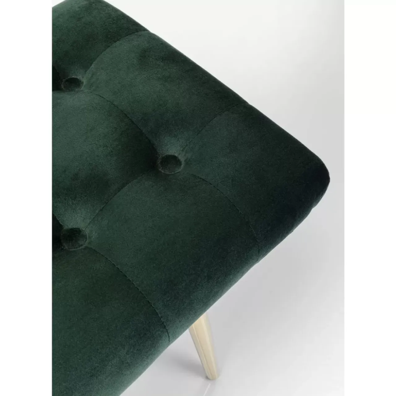 KARE Design Sitzbänke-Bank Dallas Velvet Grun 110Cm