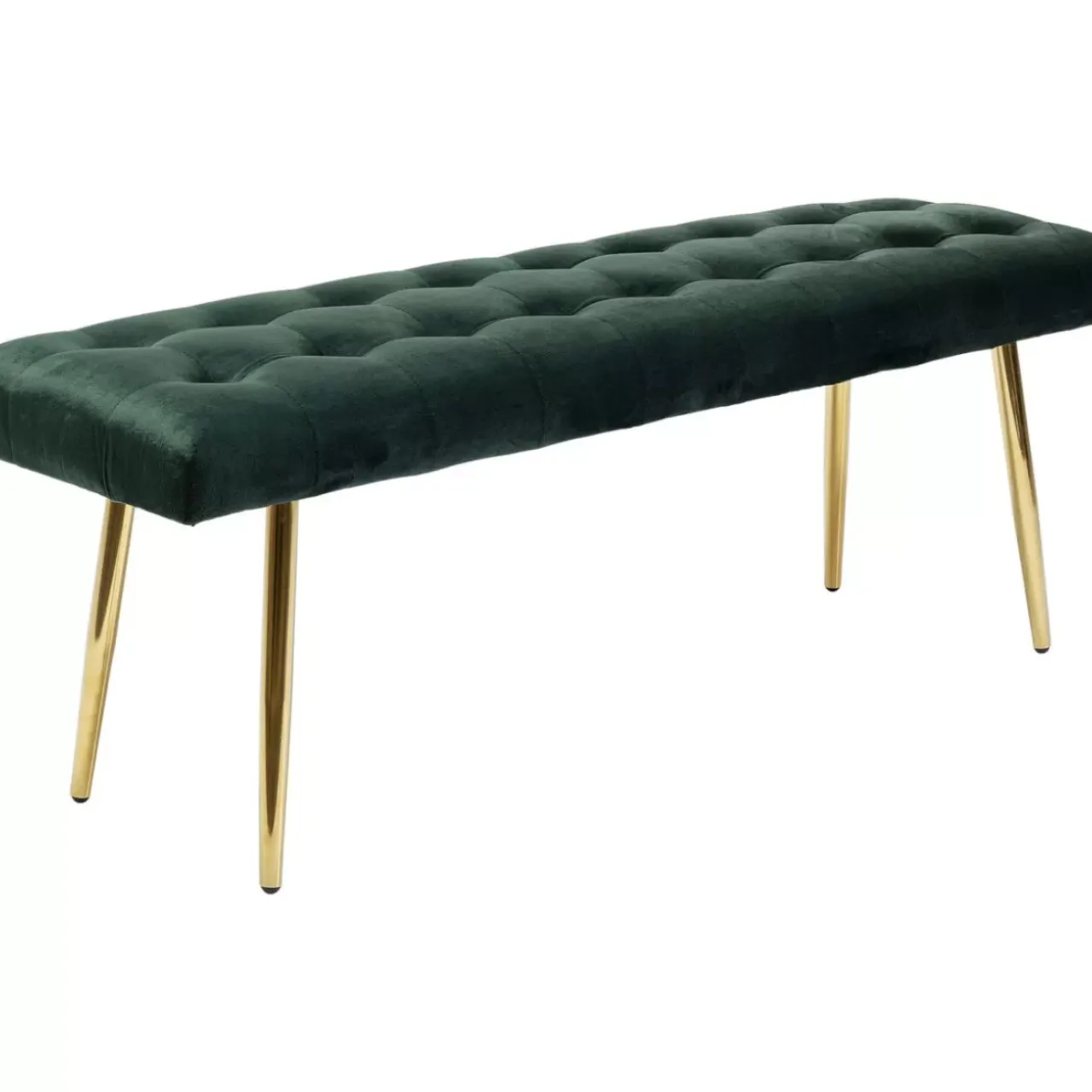 KARE Design Sitzbänke-Bank Dallas Velvet Grun 110Cm