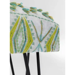 KARE Design Sitzbänke-Bank Desna Patchwork Grun 80Cm