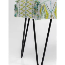 KARE Design Sitzbänke-Bank Desna Patchwork Grun 80Cm